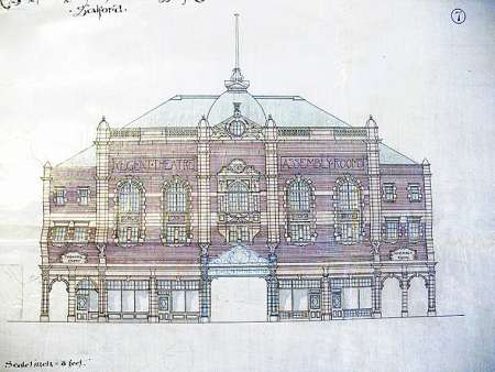 Regent Theatre and Assembly Rooms, Cross Lane, Salford
