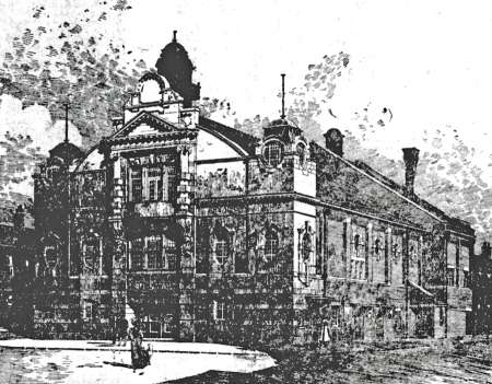 New Empire Theatre and Hippodrome, Deansgate West, Bolton