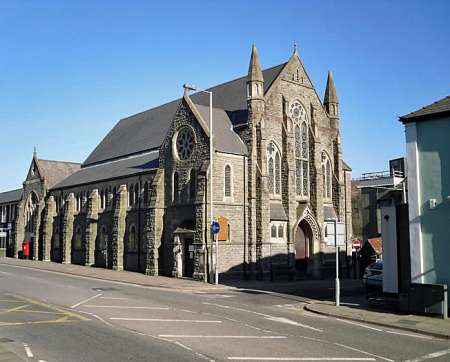 English Congregational Church Gellywastad Road, Pontypridd
