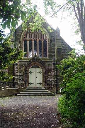 Primitive Methodist Chapel. Irwell Vale near Haslingden