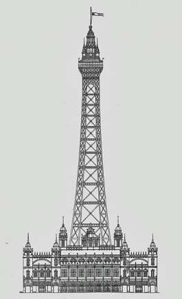 Blackpool Tower and Buildings