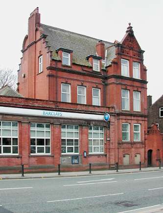 Lancashire and Yorkshire Branch Bank, 231 Bury New Road, Whitefield