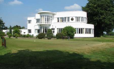 Golf House. Davyhulme Park Golf Club
