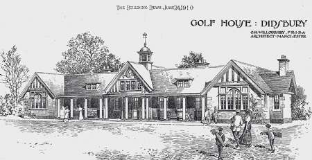 Didsbury Golf Club House, Ford Road, Northenden, Manchester