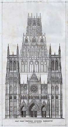Proposed New Cathedral, Manchester