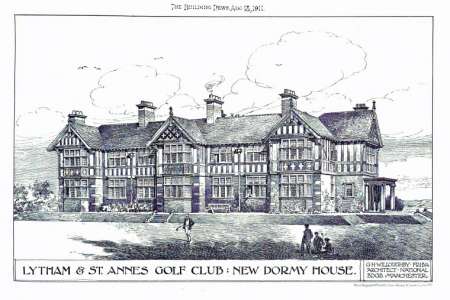 Dormy House, Royal Lytham and St Annes Golf Club, Links Gate, Lytham