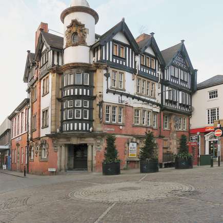 White Lion Hotel, 20-22, Great Underbank, Stockport