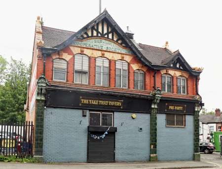 Co-operative Branch Store, 395 Bradford Road, Bradford, Manchester
