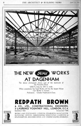 Ford Motor Company Dagenham Works