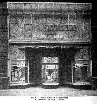 Earl and Earl Shop Premises, 28 King Street, Manchester