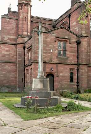 War Memorial: St Mary’s Churchyard, Church Lane, Prestwich