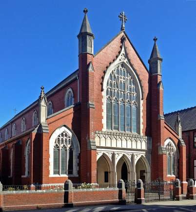 Our Lady of Grace (R C) Church Fairfax Road Prestwich