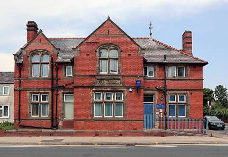 Police Station, Manchester Road East, Little Hulton (atrib)