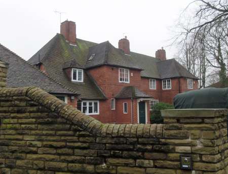 Two houses at Heaton Mount, Didsbury Road, Heaton Mersey
