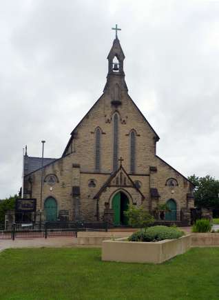 Church of Our Lady of Mount Camel and St Patrick, Oldham