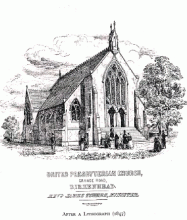 First United Presbyterian Church, Grange Road West, Birkenhead