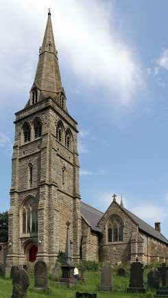 Church of St Paul, Manchester Road West/ Peel Lane, Peel,  Little Hulton