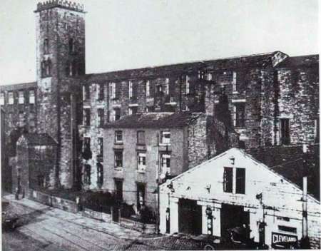 Tower for Rishton Mill, Gunsmith Lane, Burnley