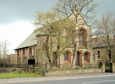 Methodist Church, Bury Road, Breightmet