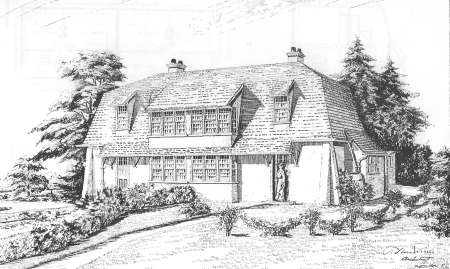 Pair of cottages for the Letchworth Building Syndicate