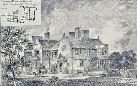 Crewdson House, Disley, Cheshire