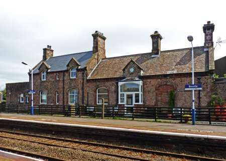 Bootle Railway Station, Bootle, Cumbria (atrib)