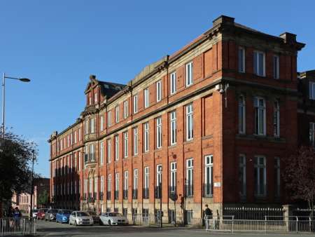 John Pendlebury Extension: Salford and Pendleton Royal Hospital and Dispensary