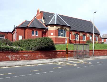 Congregational Church and School, Cavendish Road, Bispham
