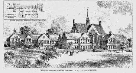 Hulme Grammar School, Chamber Road, Oldham