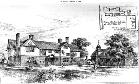 "The Old Croft," Legh Road, Knutsford