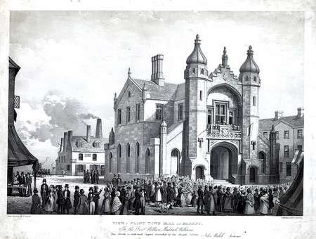 Town Hall and Market, Flint