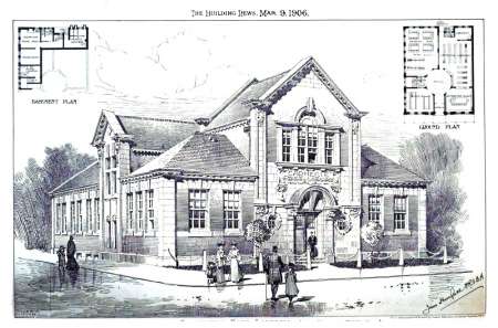 Crompton Carnegie Library Beal Lane, Shaw