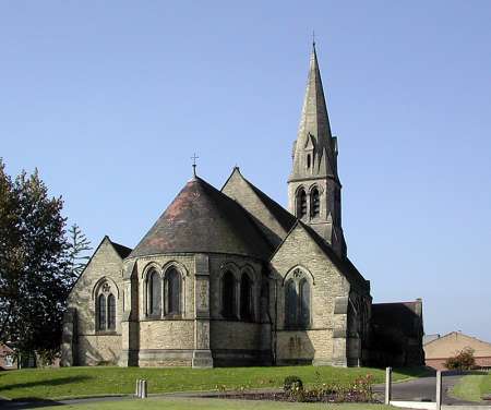Church of St Luke, Liverpool Street,  Weaste