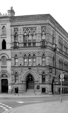 Unitarian Memorial Hall Albert Square and Southmill Street