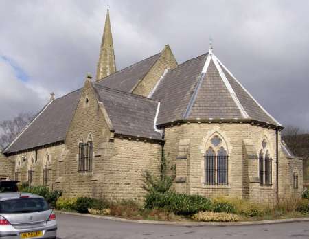 Church of St Stephen Grane near Haslingden