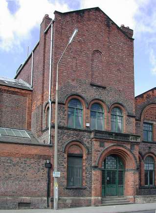 Manchester Tennis and Rackets Courts (2), Blackfriars Road, Salford
