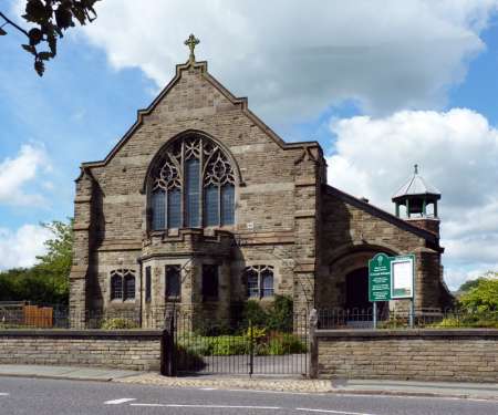 Church of St Oswald Bollington Road Bollington Cross Cheshire