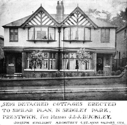 1000 houses in Prestwich