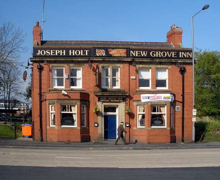 “New Grove Inn” Bury New Road Whitefield