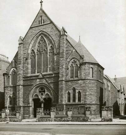 Primitive Methodist New Church and School. King Street Stretford