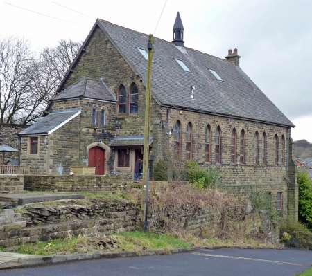 (Sunnyside) Primitive Methodist Chapel Lord Street Crawshawbooth