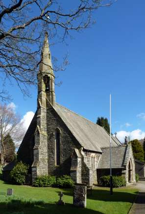 Church of St James Staveley