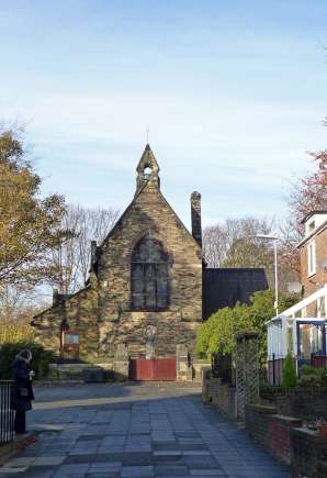 Church of St Andrew, Churchdale Road, Crab Lane, Higher Blackley : Manchester