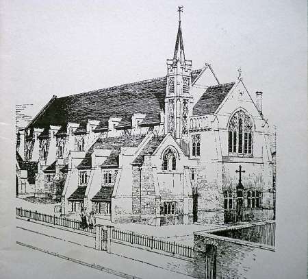 Church of St Anne  Sharp Street Brindle Heath Pendleton