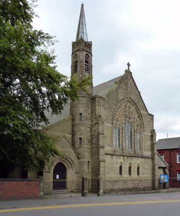 Church of St John the Evangelist Hopwood Heywood