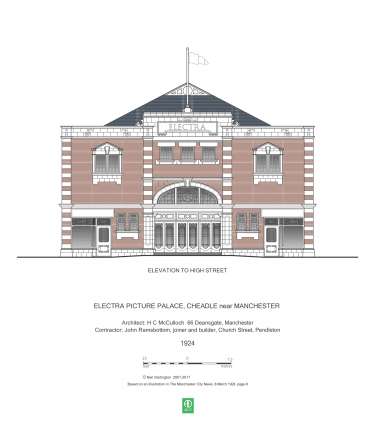 Electra Picture Palace High Street Cheadle Cheshire
