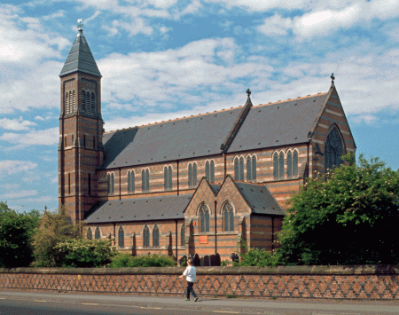 Church of St Cross, Ashton New Road, Clayton, Manchester