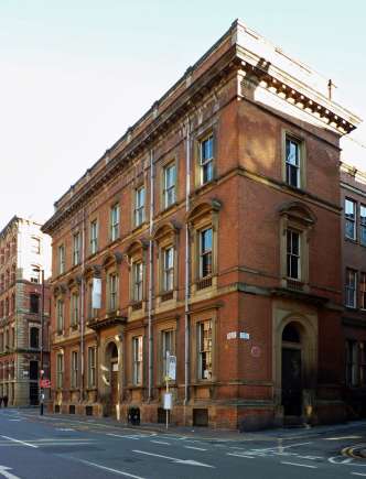 Mechanics Institution 103 Princess Street (formerly David Street) Manchester