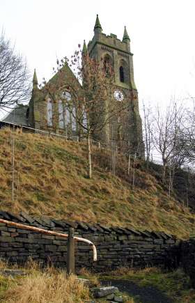 St John's Church Facit near Rochdale