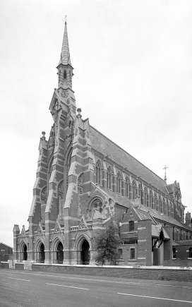 Church of St Francis   Gorton Manchester